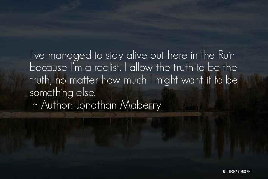 Jonathan Maberry Quotes 1773848