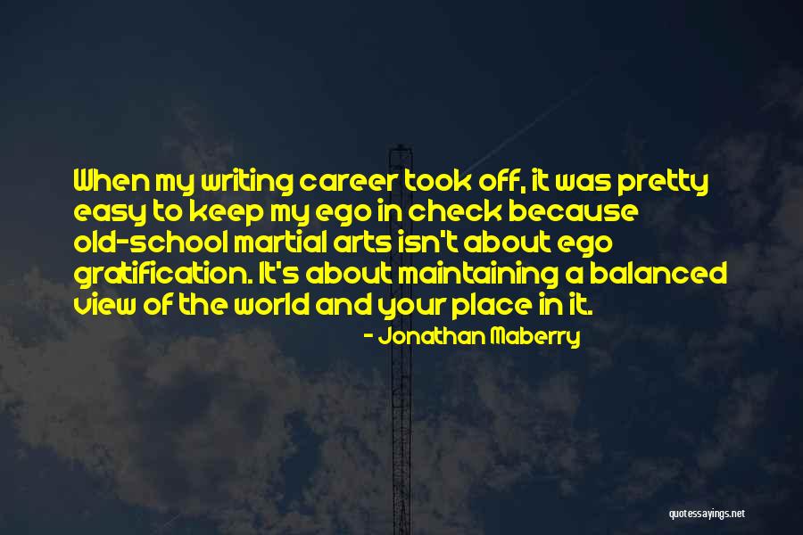 Jonathan Maberry Quotes 2043271