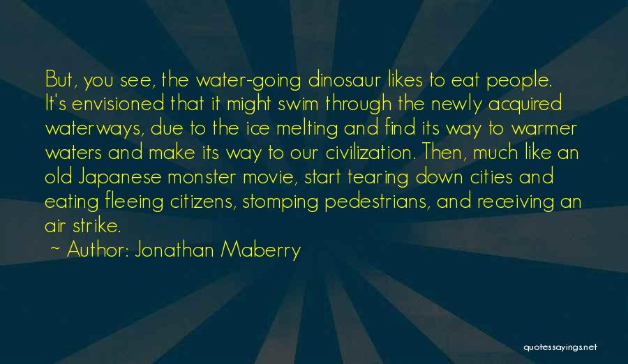 Jonathan Maberry Quotes 2227733