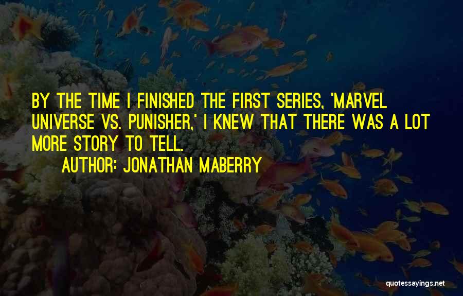 Jonathan Maberry Quotes 2229697
