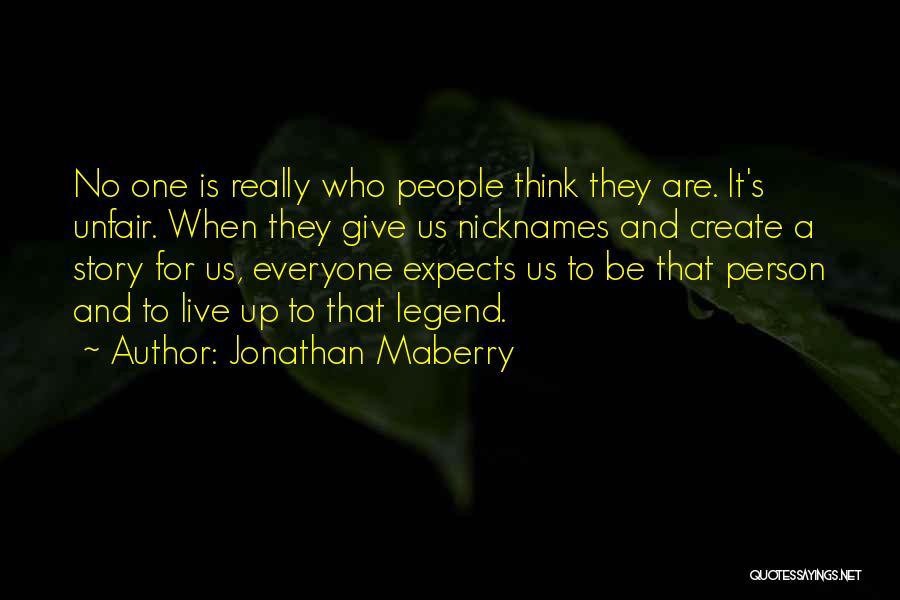 Jonathan Maberry Quotes 251863