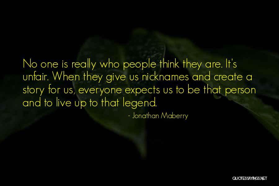 Jonathan Maberry Quotes 251863