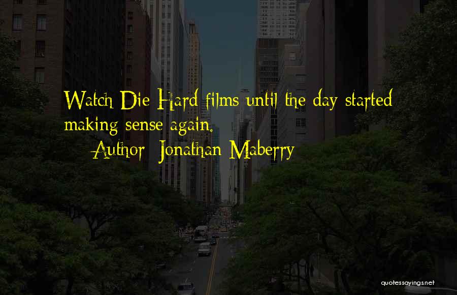 Jonathan Maberry Quotes 493103