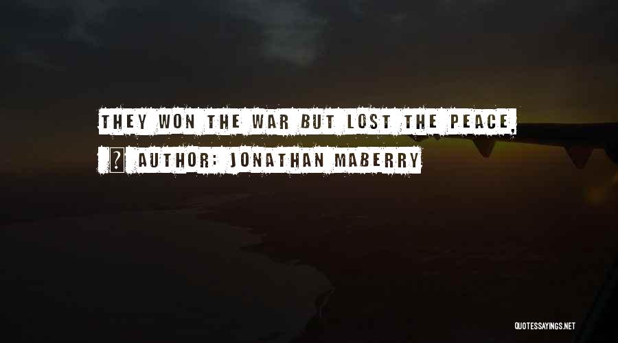 Jonathan Maberry Quotes 552608