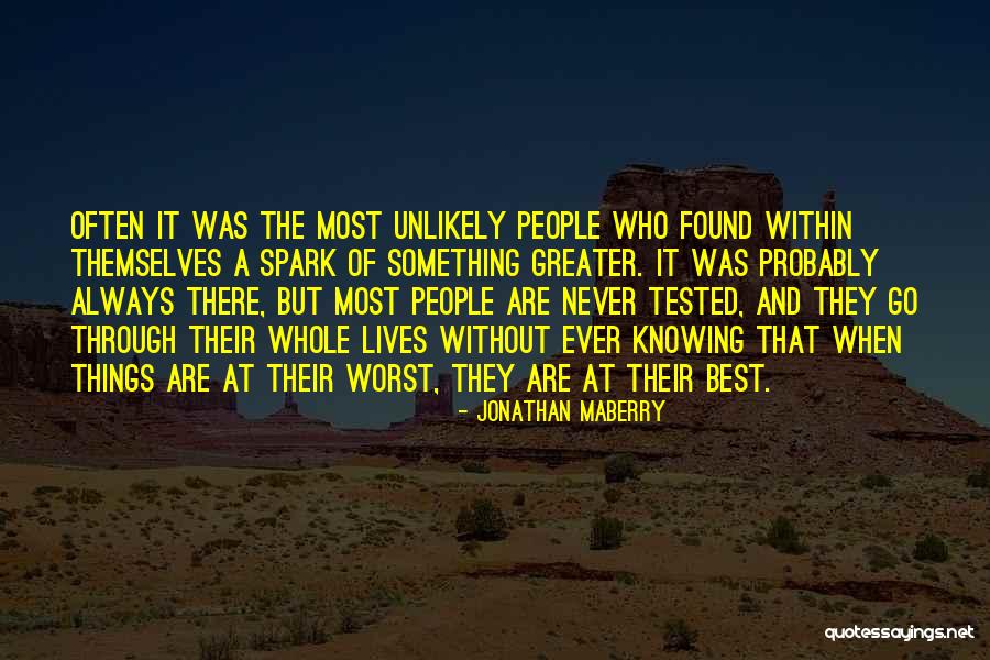 Jonathan Maberry Quotes 586661