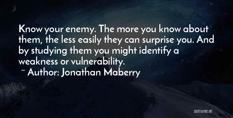 Jonathan Maberry Quotes 598840