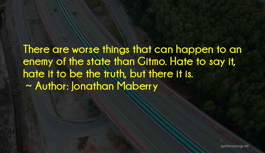 Jonathan Maberry Quotes 615365