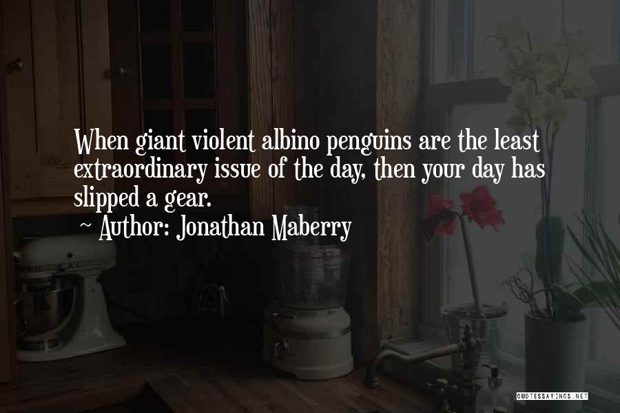 Jonathan Maberry Quotes 715560