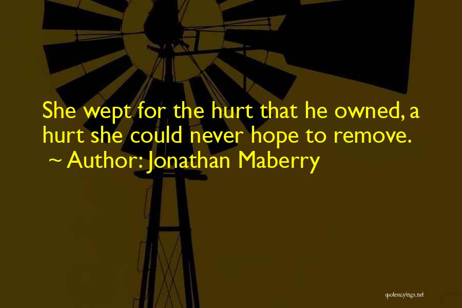 Jonathan Maberry Quotes 780103
