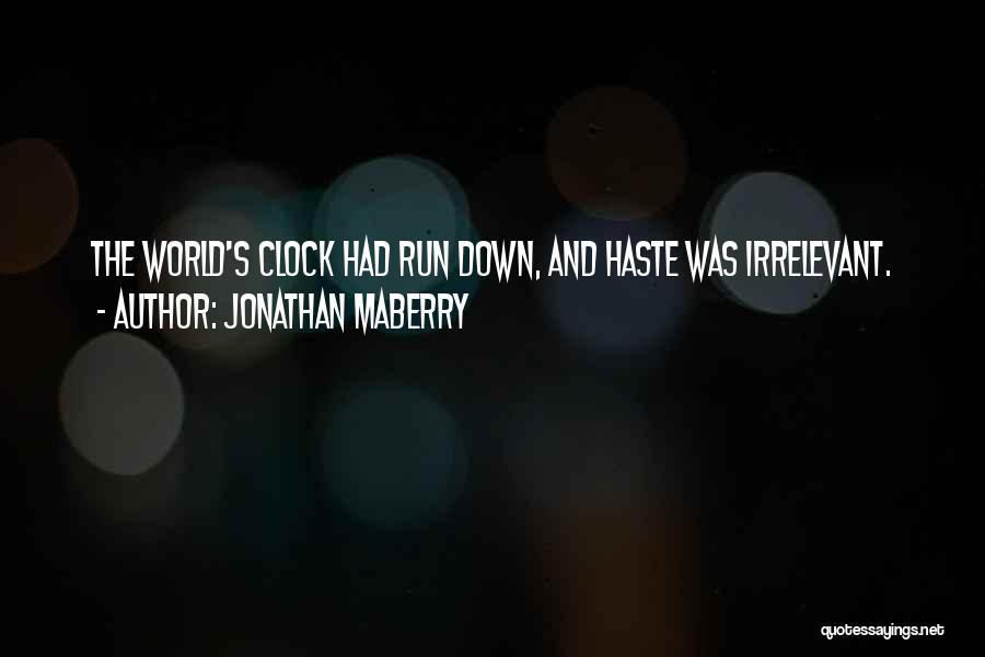 Jonathan Maberry Quotes 802038