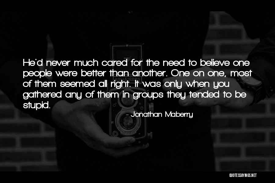 Jonathan Maberry Quotes 863326