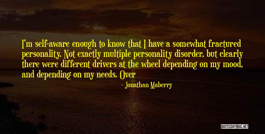 Jonathan Maberry Quotes 895623