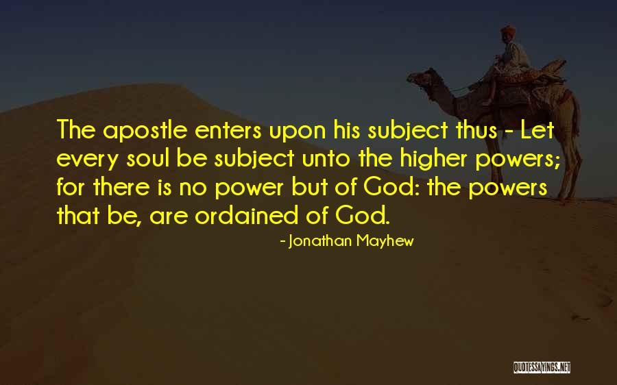 Jonathan Mayhew Quotes 1100305