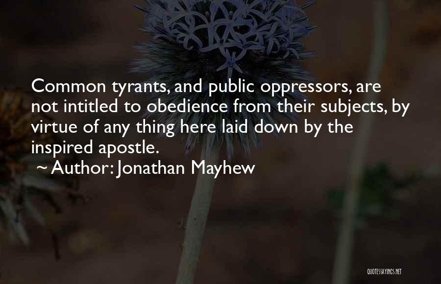 Jonathan Mayhew Quotes 1250032