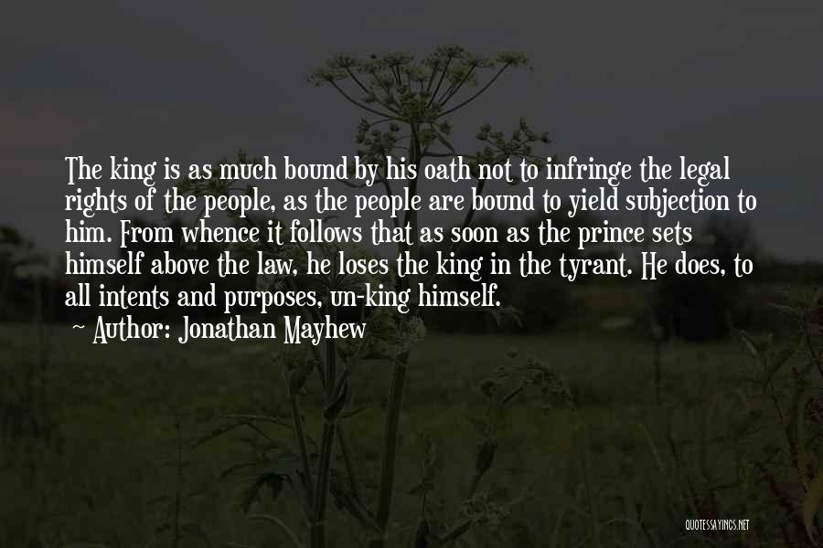 Jonathan Mayhew Quotes 1335826