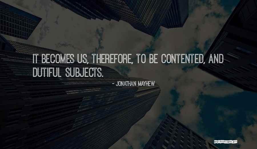 Jonathan Mayhew Quotes 1412846 Jonathan Mayhew Quotes 1412846