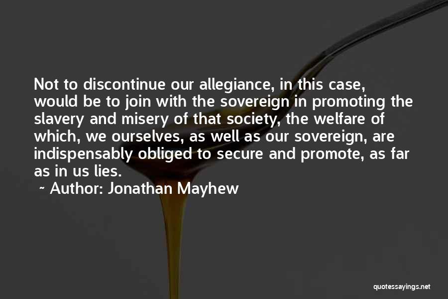 Jonathan Mayhew Quotes 1673760