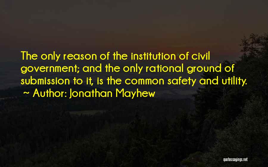 Jonathan Mayhew Quotes 2164657