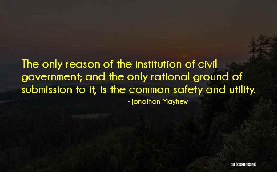 Jonathan Mayhew Quotes 2164657