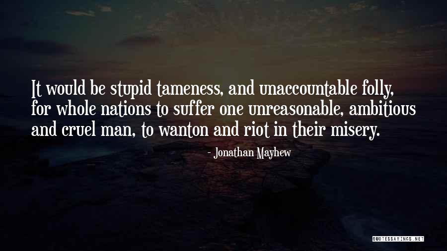 Jonathan Mayhew Quotes 2186398 Jonathan Mayhew Quotes 2186398