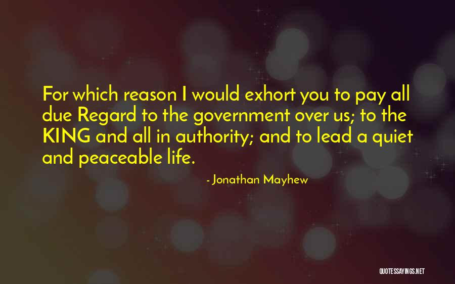 Jonathan Mayhew Quotes 688983