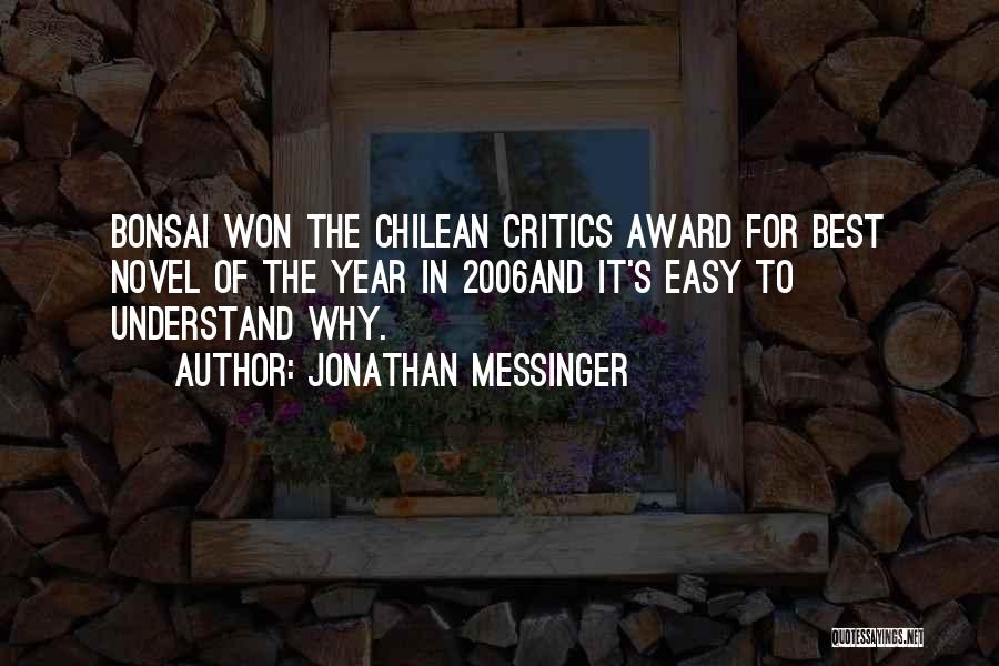 Jonathan Messinger Quotes 508934