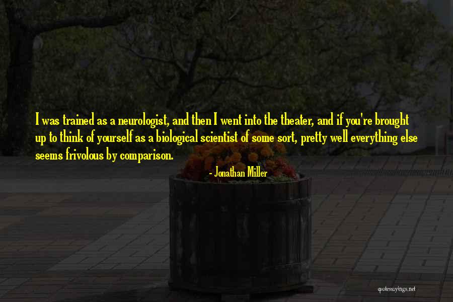 Jonathan Miller Quotes 556712 Jonathan Miller Quotes 556712