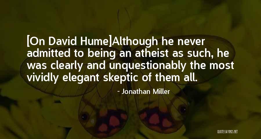 Jonathan Miller Quotes 915089 Jonathan Miller Quotes 915089