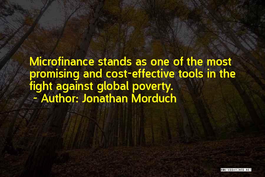 Jonathan Morduch Quotes 453121