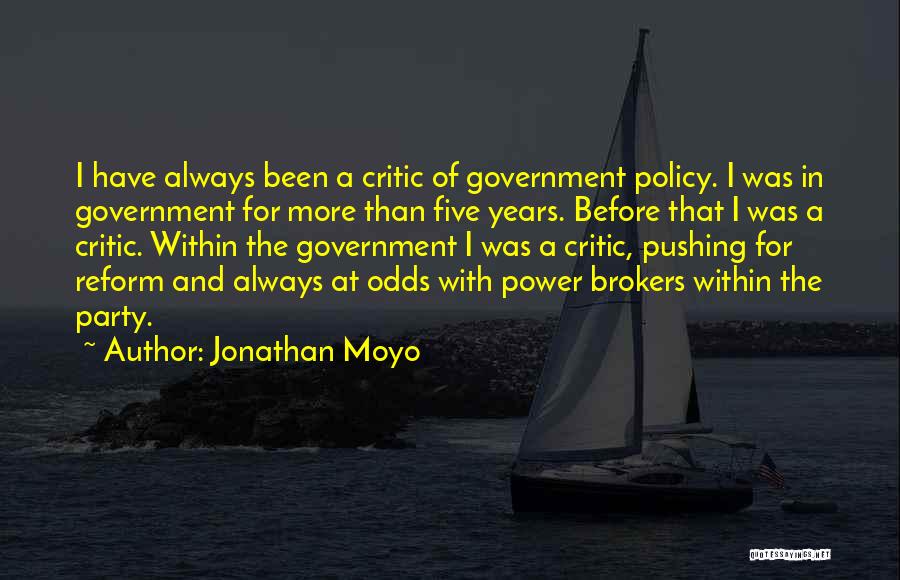 Jonathan Moyo Quotes 556260