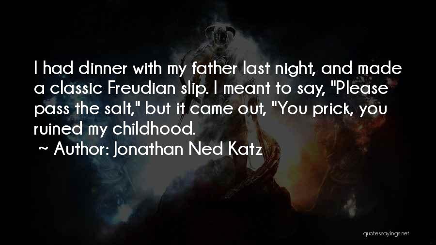 Jonathan Ned Katz Quotes 1283578