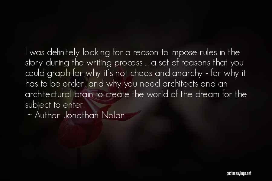 Jonathan Nolan Quotes 1024005