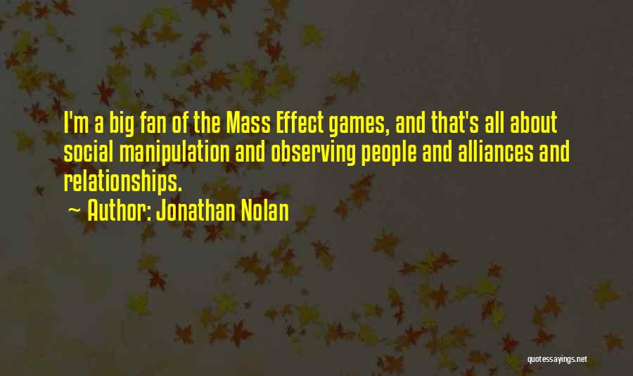 Jonathan Nolan Quotes 1135430