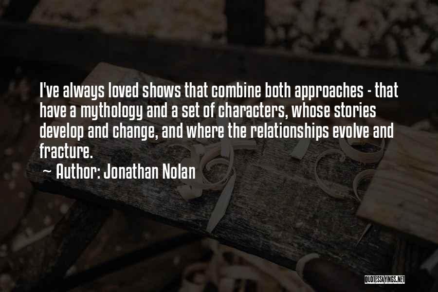 Jonathan Nolan Quotes 1298175