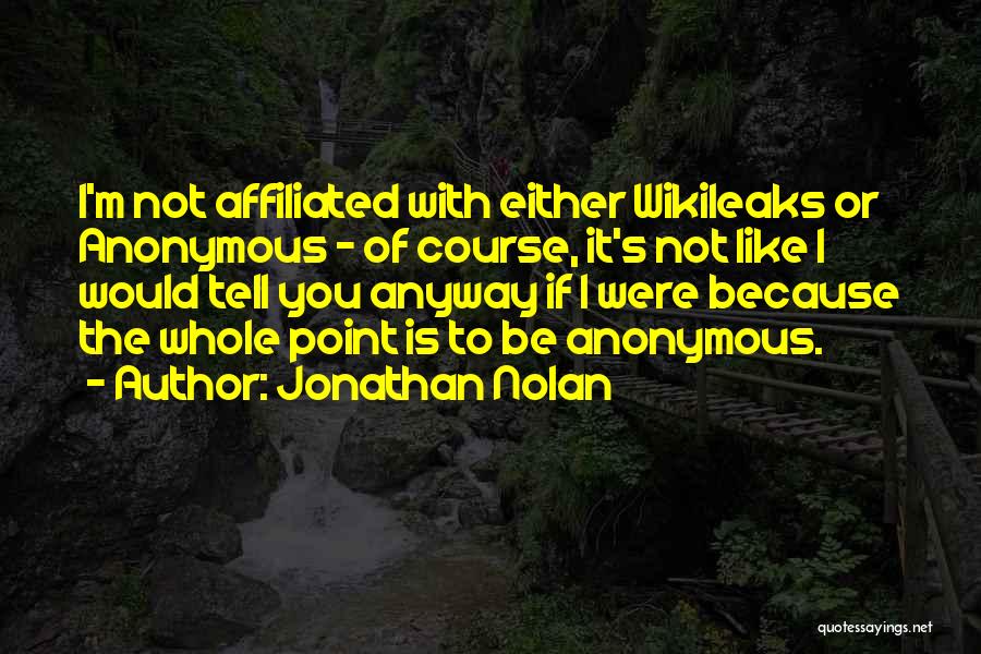 Jonathan Nolan Quotes 140774