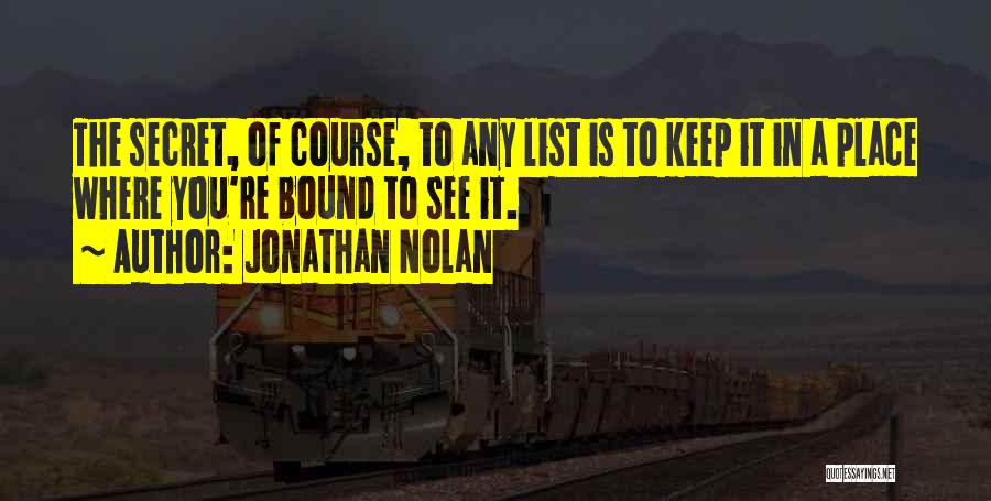 Jonathan Nolan Quotes 1431432