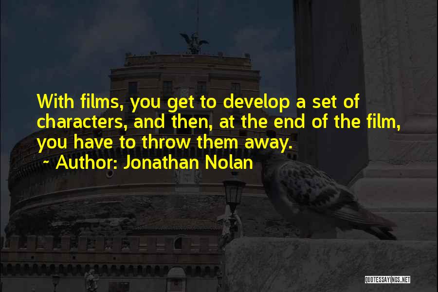 Jonathan Nolan Quotes 1481900