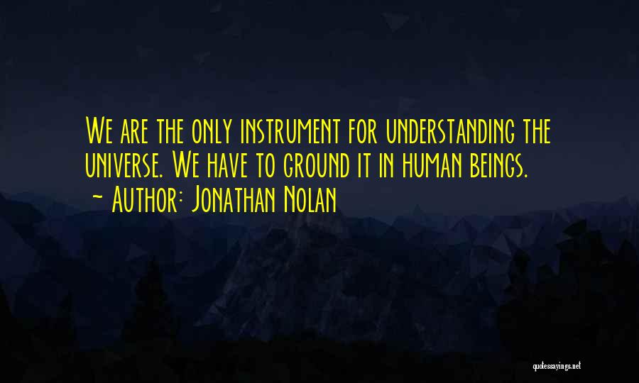 Jonathan Nolan Quotes 1760660