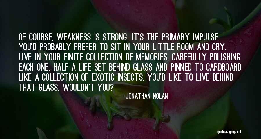 Jonathan Nolan Quotes 1775711 Jonathan Nolan Quotes 1775711