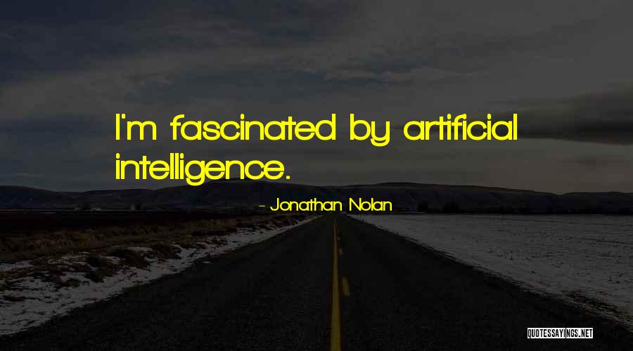 Jonathan Nolan Quotes 2100586