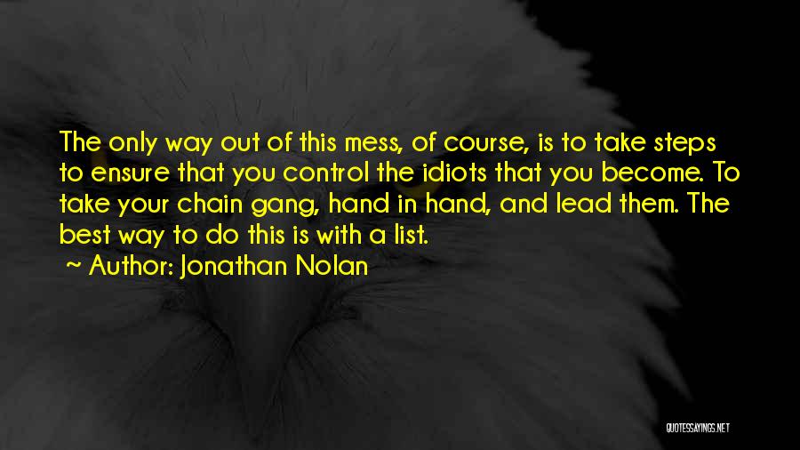 Jonathan Nolan Quotes 2242670