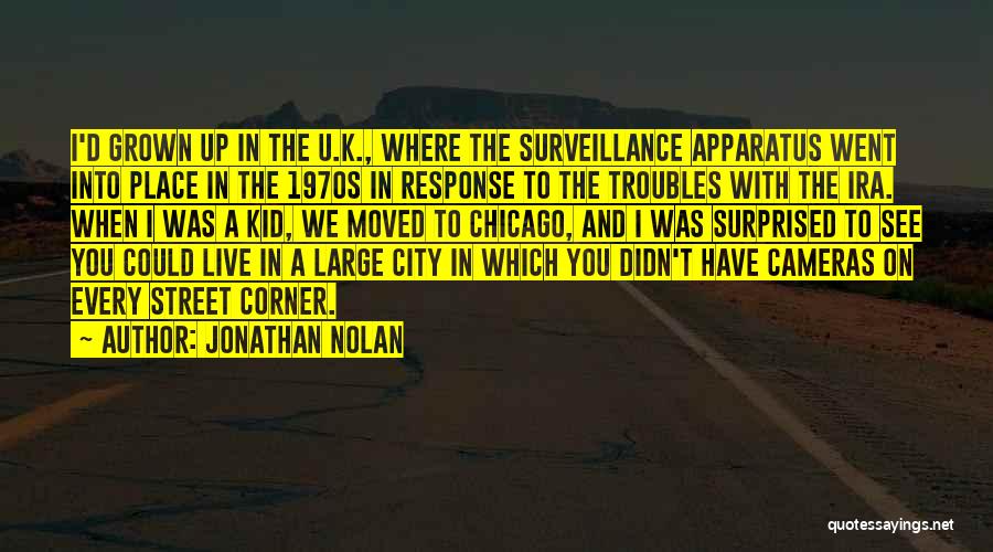 Jonathan Nolan Quotes 317708