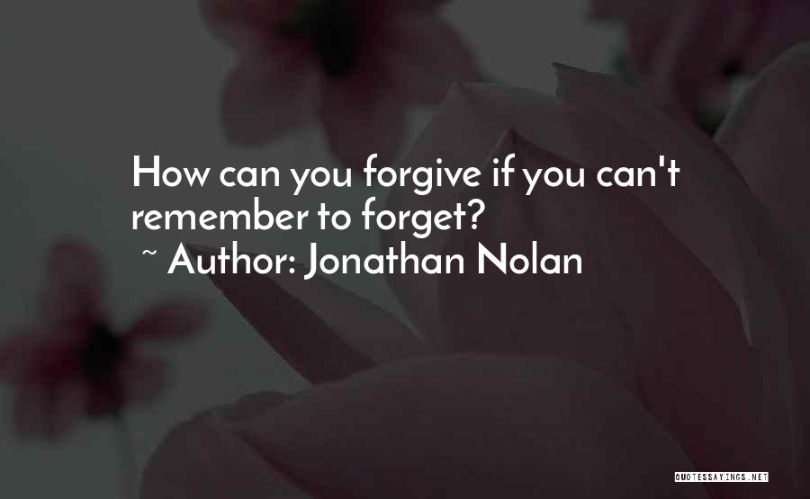 Jonathan Nolan Quotes 894015