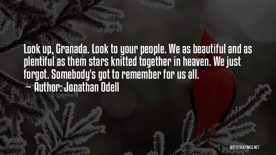 Jonathan Odell Quotes 2079254