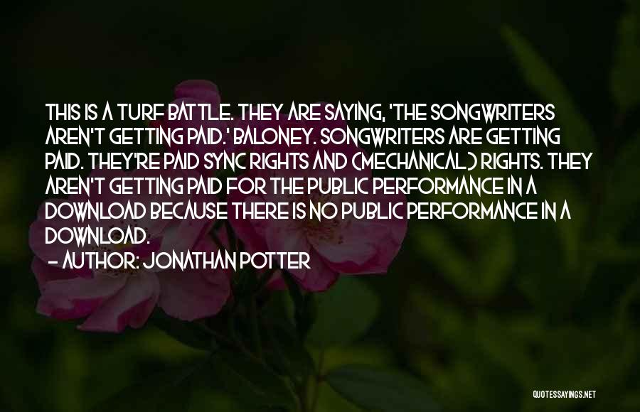 Jonathan Potter Quotes 632277