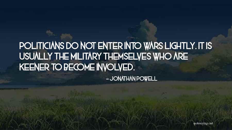 Jonathan Powell Quotes 100726