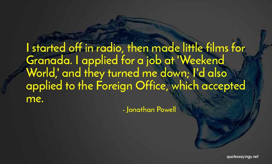 Jonathan Powell Quotes 1171133 Jonathan Powell Quotes 1171133