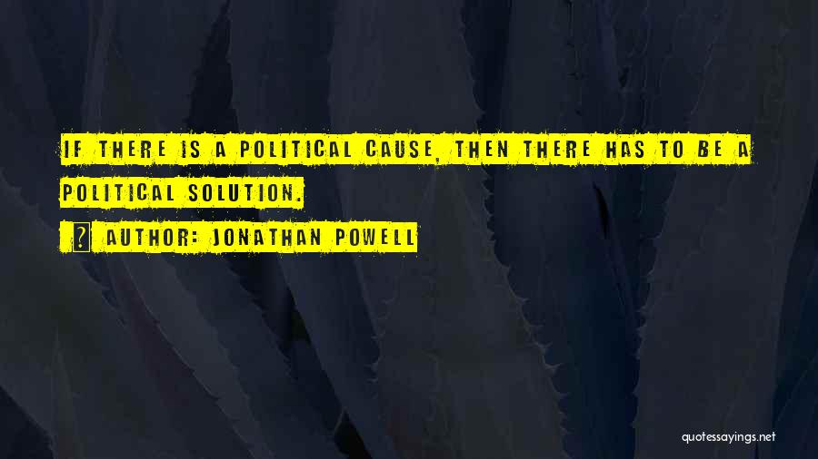 Jonathan Powell Quotes 281779