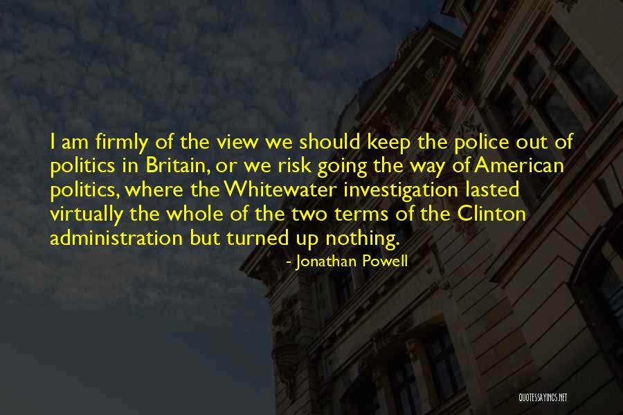 Jonathan Powell Quotes 296603