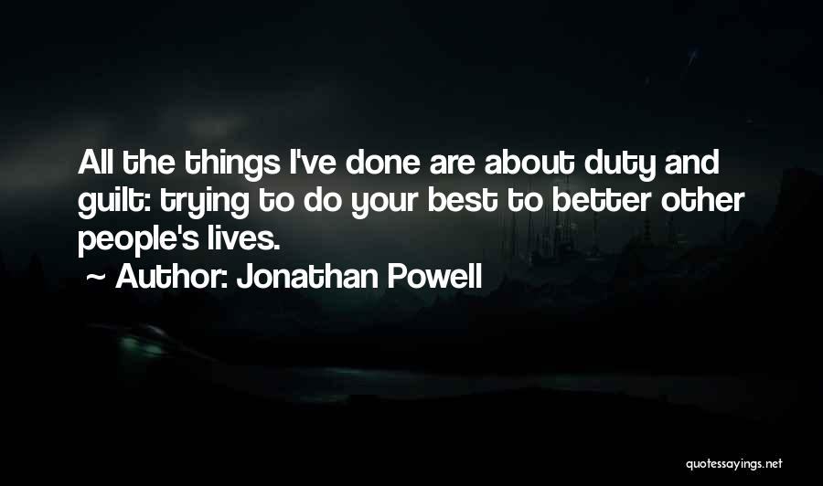 Jonathan Powell Quotes 905296